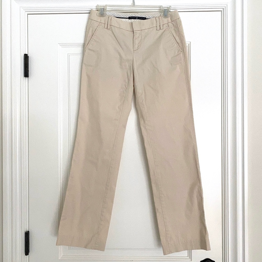 Gap Straight Stretch Chinos - Size 1